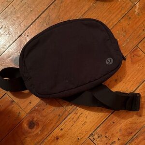 lululemon athletica Black  Bag